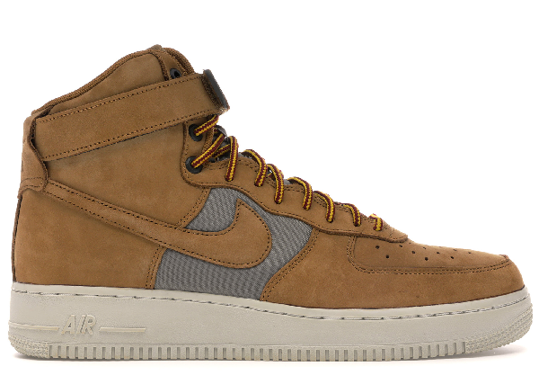 wheat nike air force 1 high