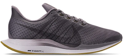 Pre-owned Nike  Pegasus 35 Turbo Gridiron Black In Gridiron/black-atmosphere Grey-peat Moss-metallic Silver