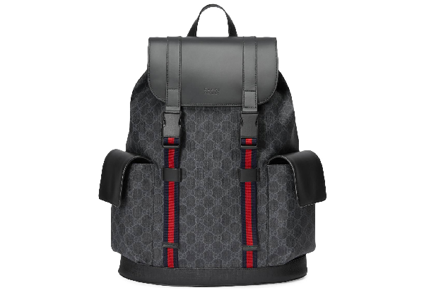 grey supreme bag