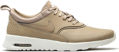 Pre-owned Nike Air Max Thea Desert Camo (women's) In Desert Camo/desert Camo-strong Sail