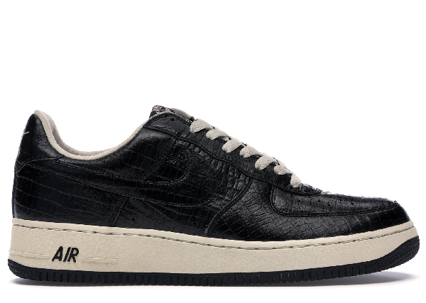 nike air force 1 crocodile