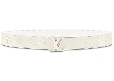 Louis Vuitton Virgil Abloh SS21 LV Friends Initial Belt Monogram