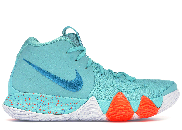 turquoise kyrie 4
