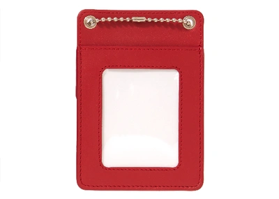 Supreme Men's Wallet Red