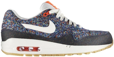 Pre-owned Nike Air Max 1 Liberty Of London (2013) (women's) In Hyper Blue/sail/total Crimson