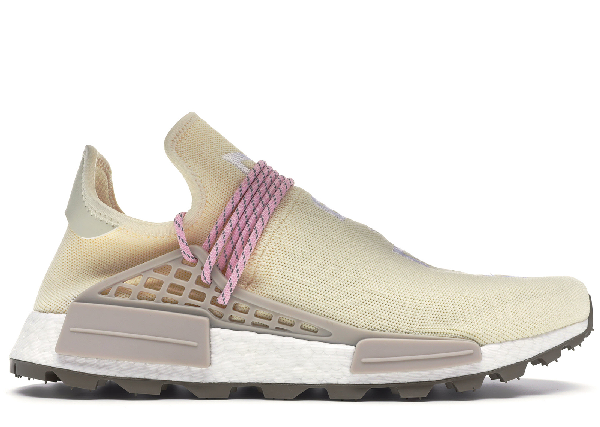 Adidas Nmd Hu Trail Pharrell Now Is Her Time Pink Bump