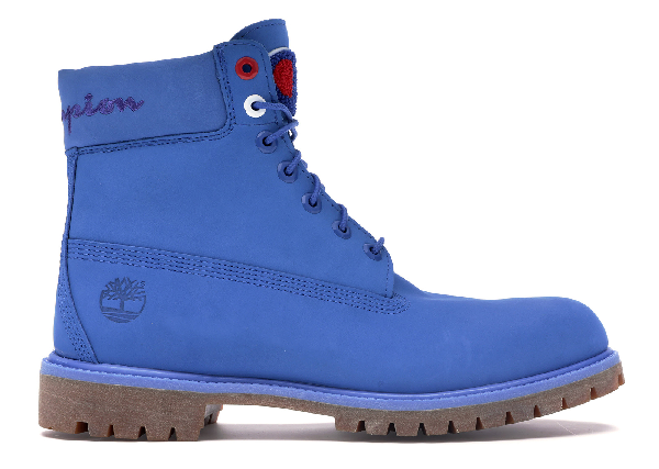 champion blue timberland