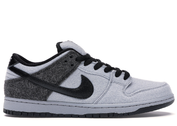 nike dunk low gray