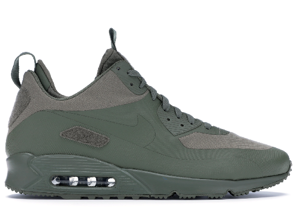 air max 90 sneakerboot patch black