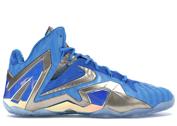nike lebron 11 blue