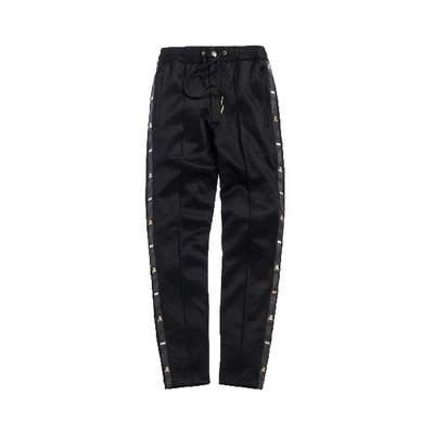 Pre-owned Kith  X Mastermind World Track Pant Black