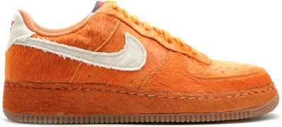 Pre owned Nike Air Force 1 Low Halloween Savage Beast In Ginger