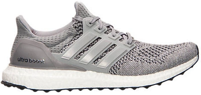 Pre-owned Adidas Originals  Ultra Boost 1.0 Wool Grey In Grey/silver Metallic/solar Red