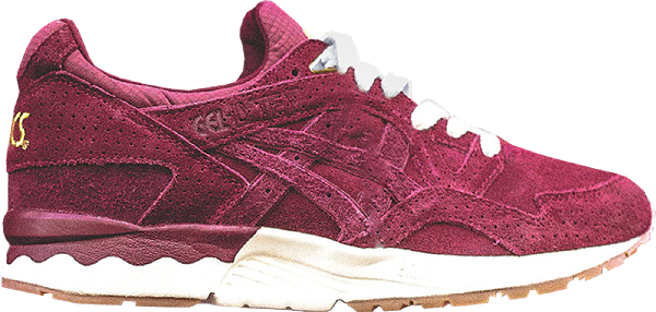 asics gel lyte metallic pink