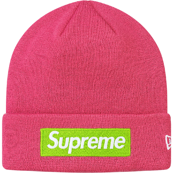 supreme box logo beanie