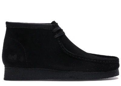 Pre-owned Clarks  Wallabees Wu-tang 36 Chambers 25th Anniversary Black