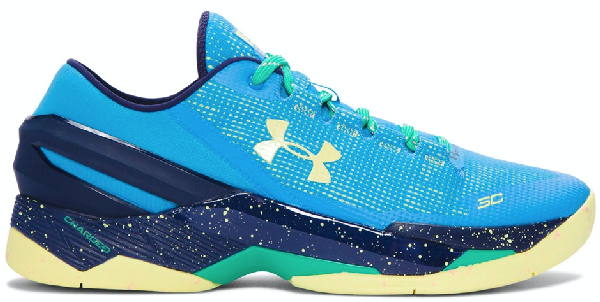 curry 2.5 blue