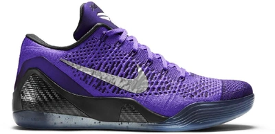 Pre-owned Nike Kobe 9 Elite Low Michael Jackson Moonwalker In Hyper Grape/white-cave  Purple | ModeSens