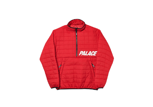 Pre-Owned Palace Armour Jacket Red 