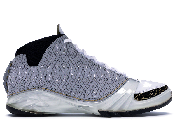 jordan 23 black and gold