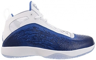 Pre-owned Jordan  2011 All-star White Royal In White/varsity Royal-deep Royal Blue