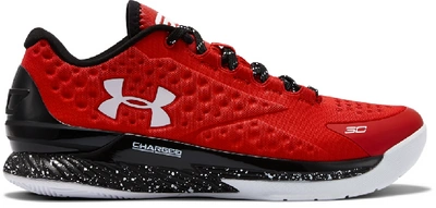 Pre owned Under Armour Ua Curry 1 Low Red ModeSens