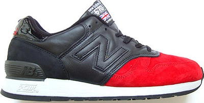 Pre-owned New Balance 670 Red Devil In Red/black-grey | ModeSens