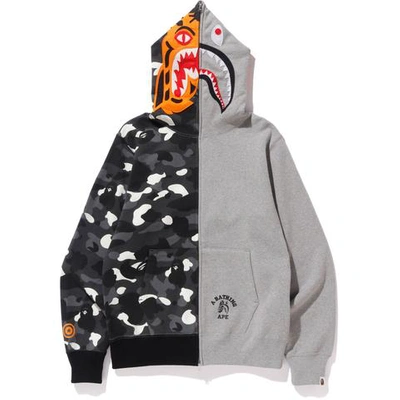 BAPE City Camo Shark Full Zip Hoodie (2023) Black Men's - SS23 - US