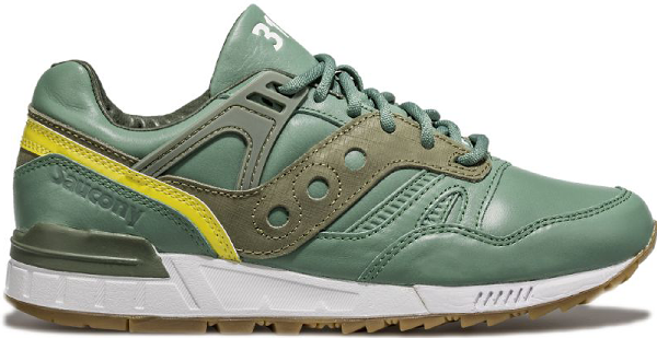 saucony grid sd green