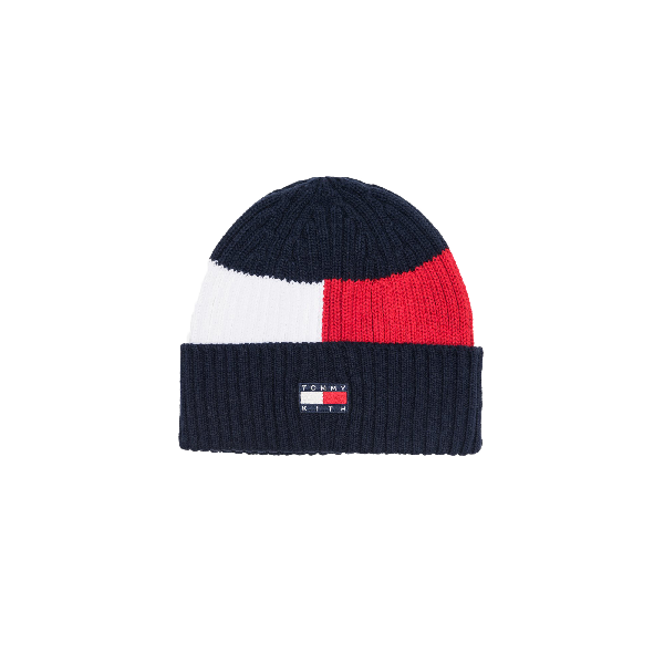 tommy hilfiger grey beanie