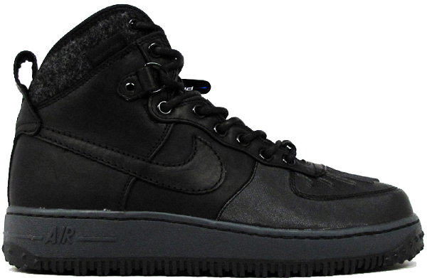 black air force 1 duckboot