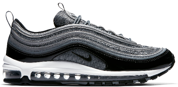 air max 97 cool grey black patent