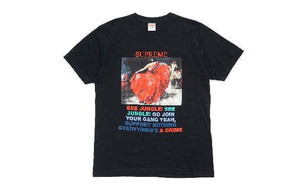 supreme dancer tee