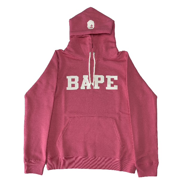 bape happy new year spell out hoodie