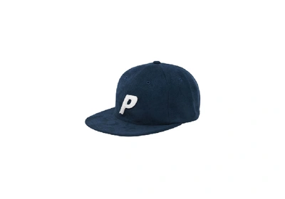 Pre-owned Palace  Pal Cap Suedey Navy