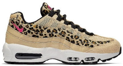 Pre-owned Nike Air Max 95 Animal Pack (women's) In Desert Ore/laser Fuchsia- black-wheat-white | ModeSens