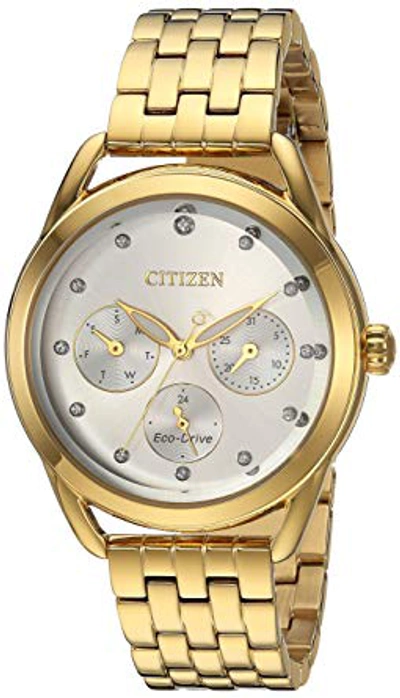 Pre-owned Citizen  Ltr Fd2052-58a In Stainless Steel