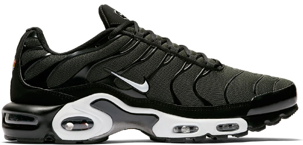 nike air max plus black sequoia