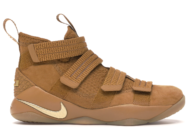 lebron soldier 11 wheat