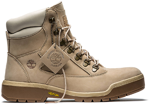 timberland field boots tan