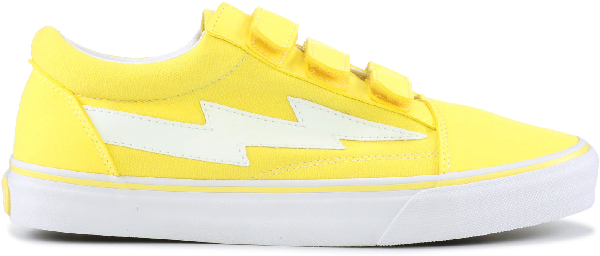 revenge storm yellow velcro