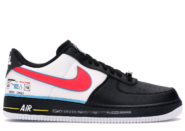 nike air force 1 low racer blue