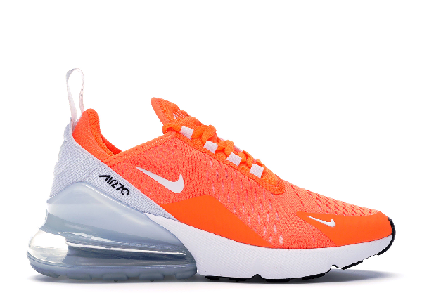 nike air max 270 white total orange