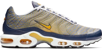 Pre-owned Nike Air Max Plus Wave Grid Yellow In Steel/spun Yellow-white-black  | ModeSens