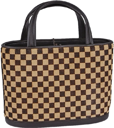 Pre-owned Louis Vuitton Damier Sauvage Impala