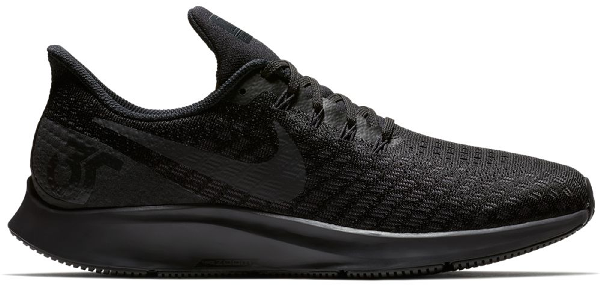 nike pegasus 35 triple black