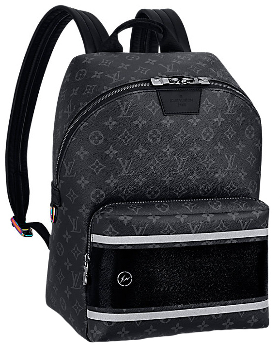 Pre-Owned Louis Vuitton X Fragment Apollo Backpack Monogram Eclipse Black |  ModeSens