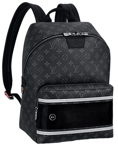 Pre-owned Louis Vuitton X Fragment Apollo Backpack Monogram