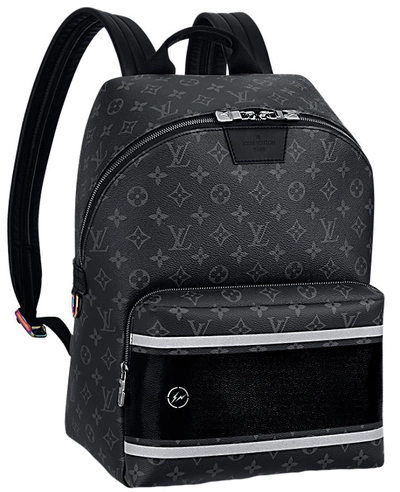 LOUIS VUITTON Monogram Eclipse Flash Fragment Zack Backpack 333766