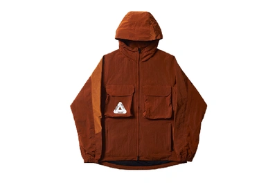 Pre-owned Argo Jacket Rust Orange